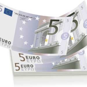 EURO €5 BILLS