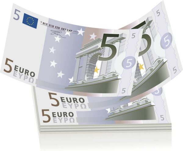 EURO €5 BILLS for sale