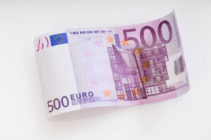 Euro €500 BILLS