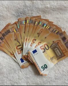 Euro €50 BILLS