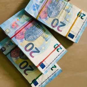 EURO €20 BILLS