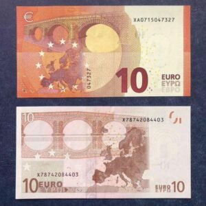 Euro €10 BILLS