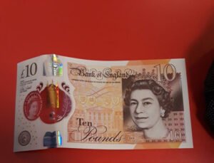 £10 Pound Bills