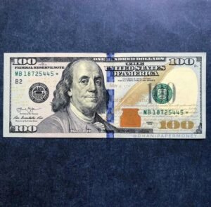 USD $100 Bills