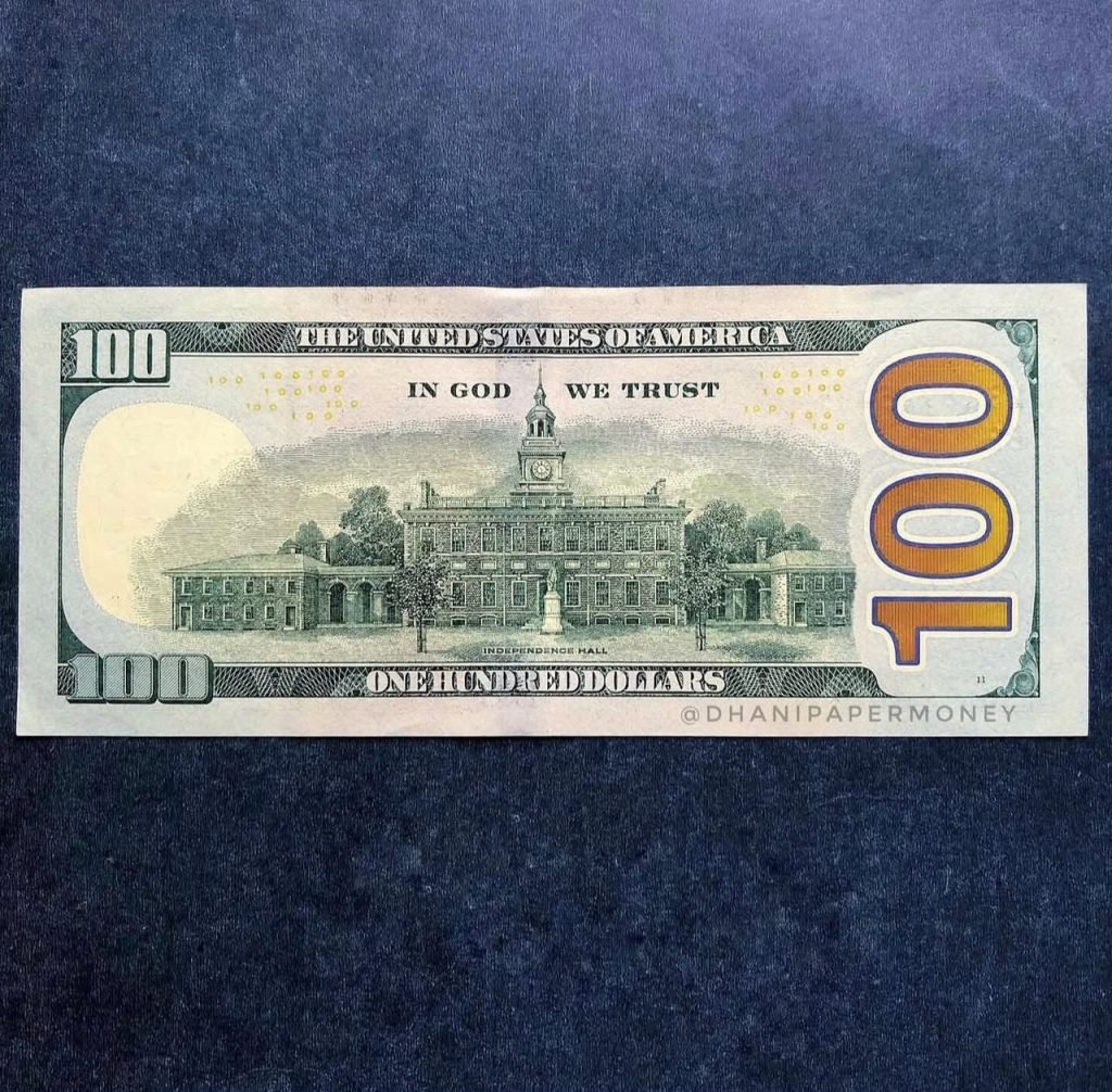 USD $100 Bills - Image 2