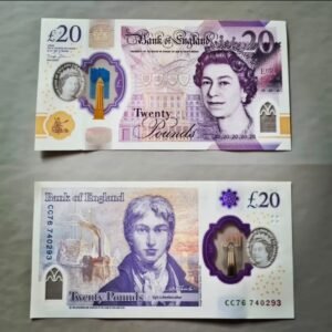 £20 Pound Bills