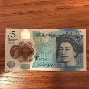 £5 Pound Bills