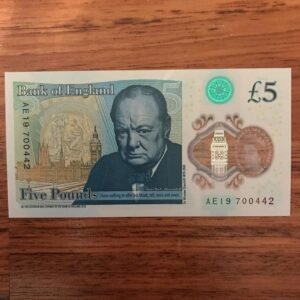 £5 Pound Bills