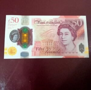 £50 Pound Bills