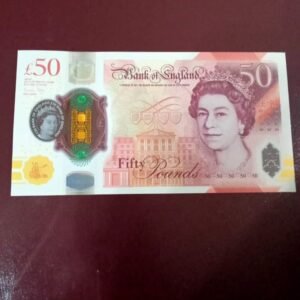 £50 Pound Bills
