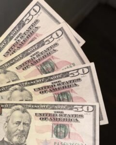 USD $50 Bills