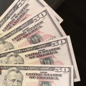 USD $50 Bills