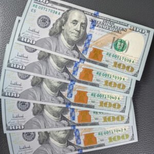 USD $100 Bills