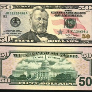 USD $50 Bills